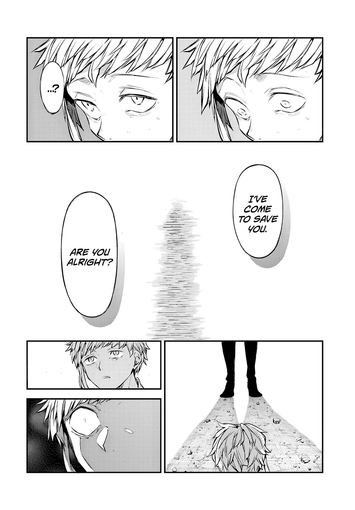 Read Bungo Stray Dog EN Manga Online