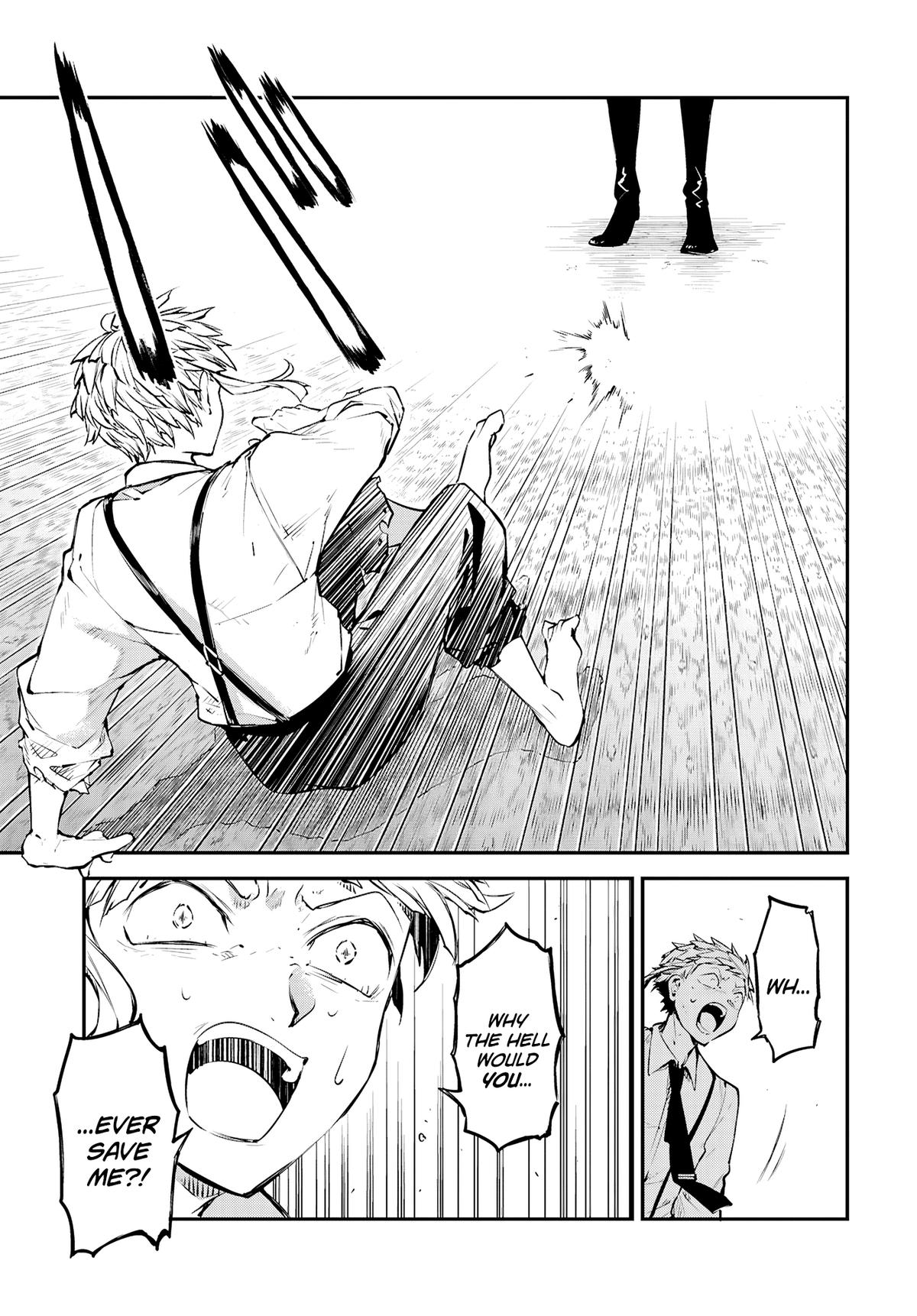 Read Bungo Stray Dog EN Manga Online