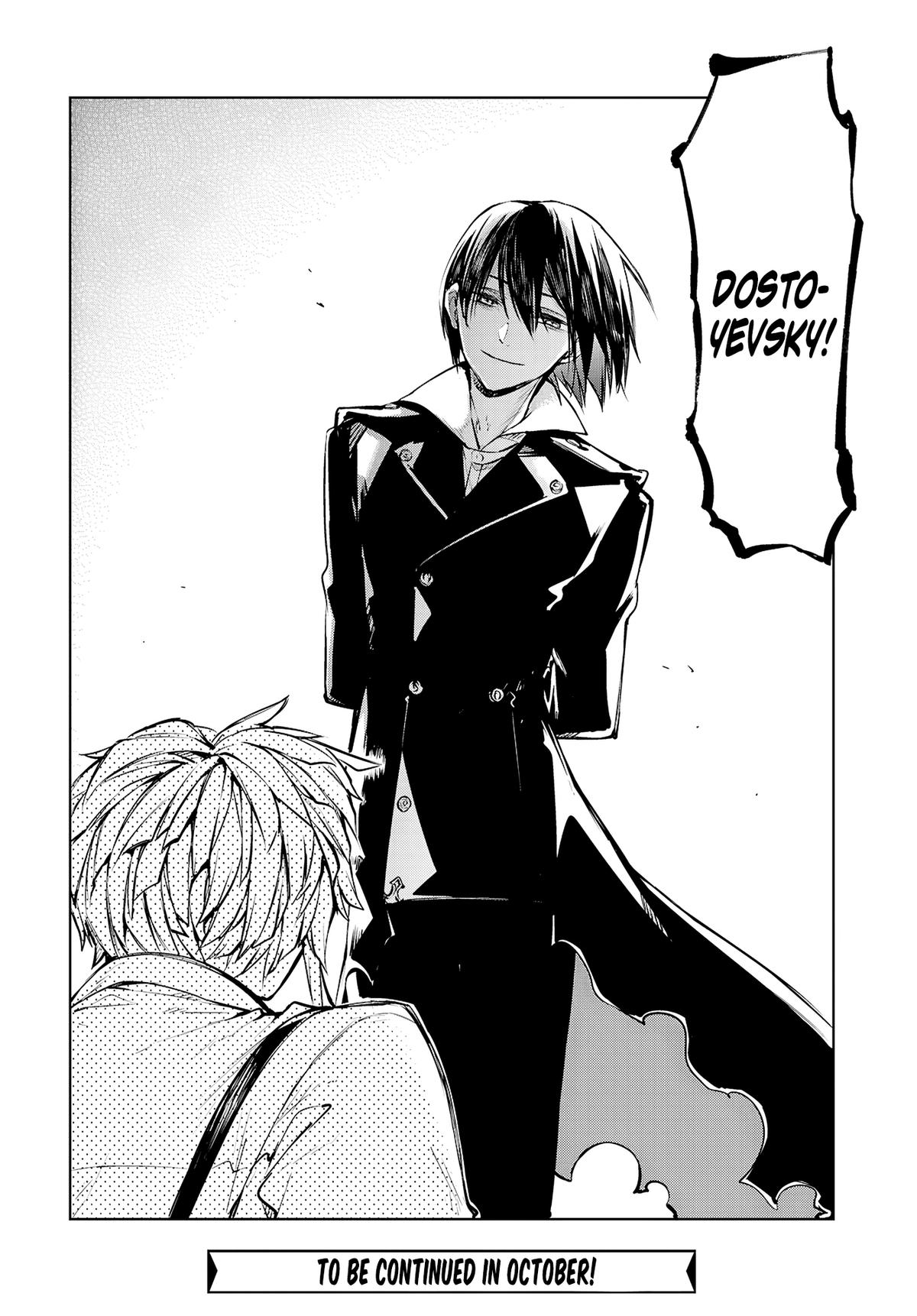 Read Bungo Stray Dog EN Manga Online