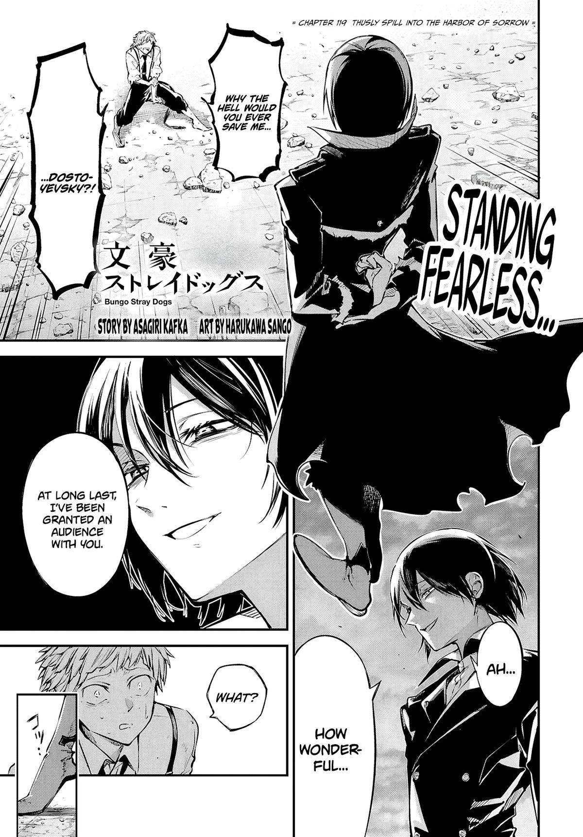 Read Bungo Stray Dog EN Manga Online