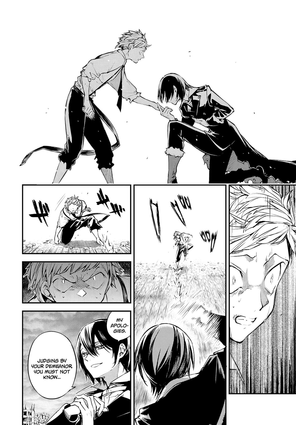 Read Bungo Stray Dog EN Manga Online