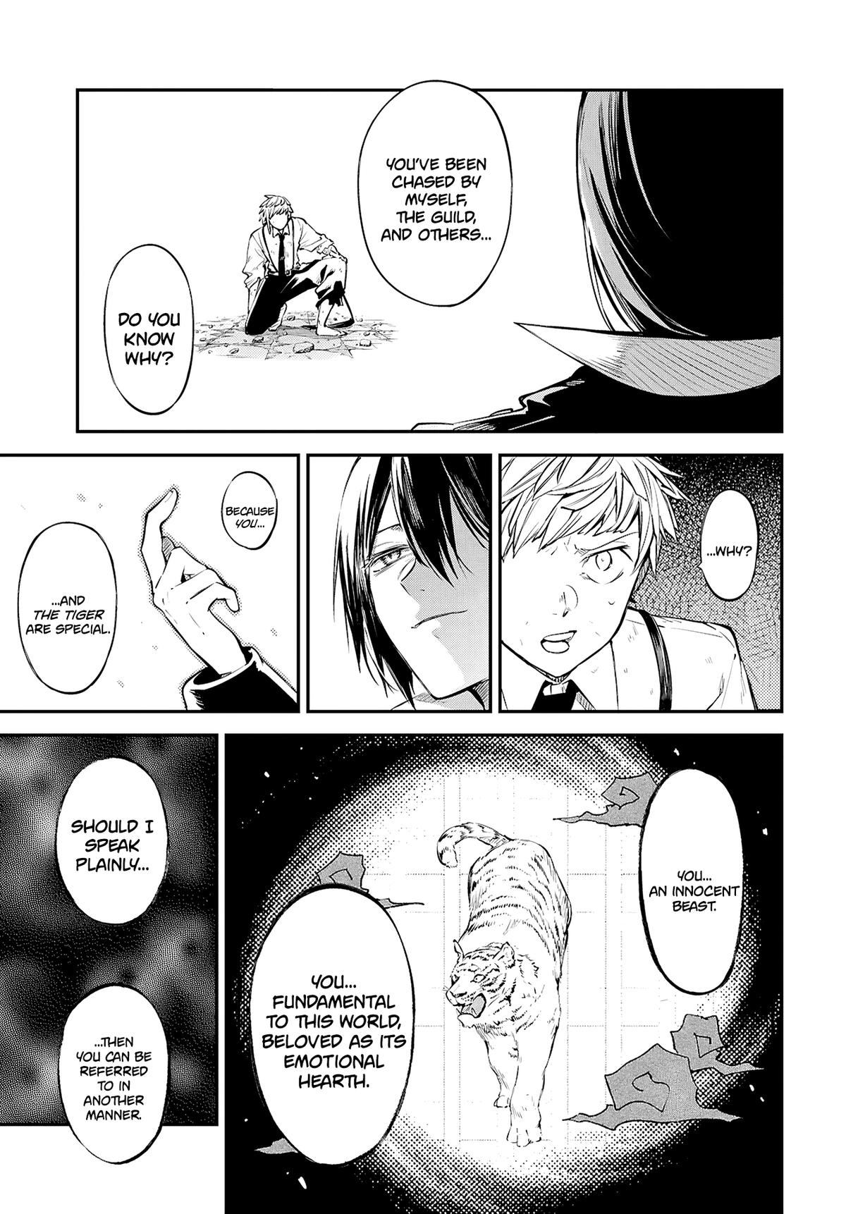 Read Bungo Stray Dog EN Manga Online