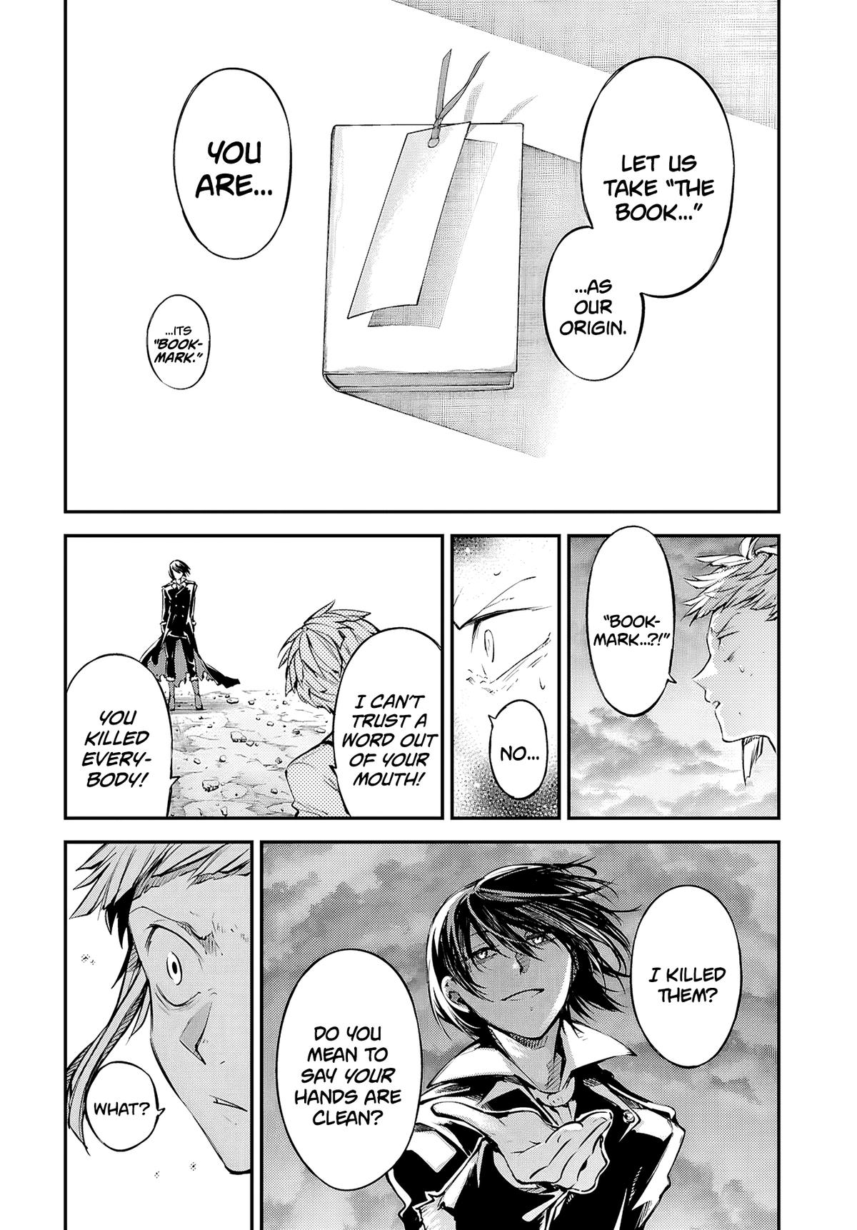 Read Bungo Stray Dog EN Manga Online