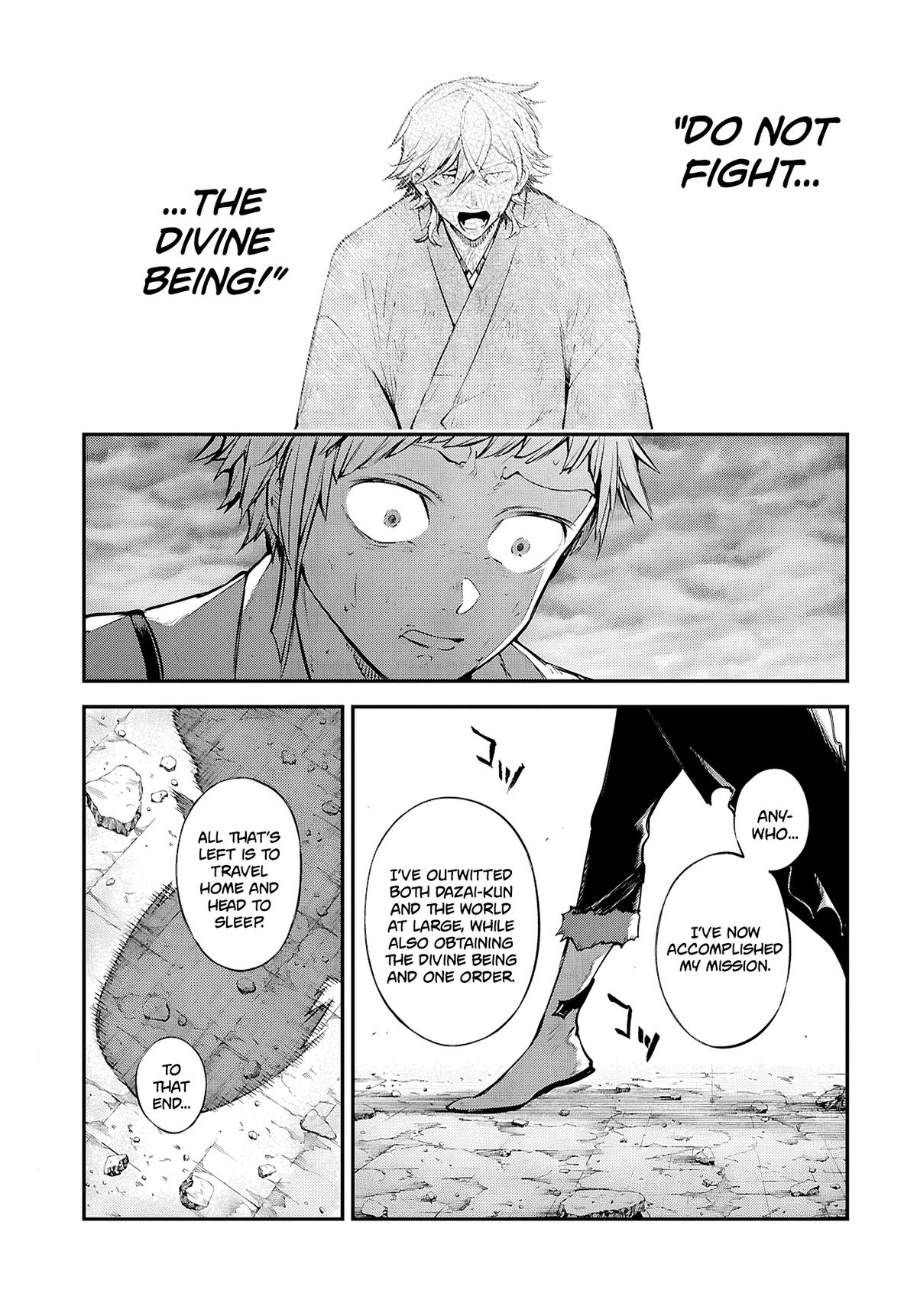 Read Bungo Stray Dog EN Manga Online