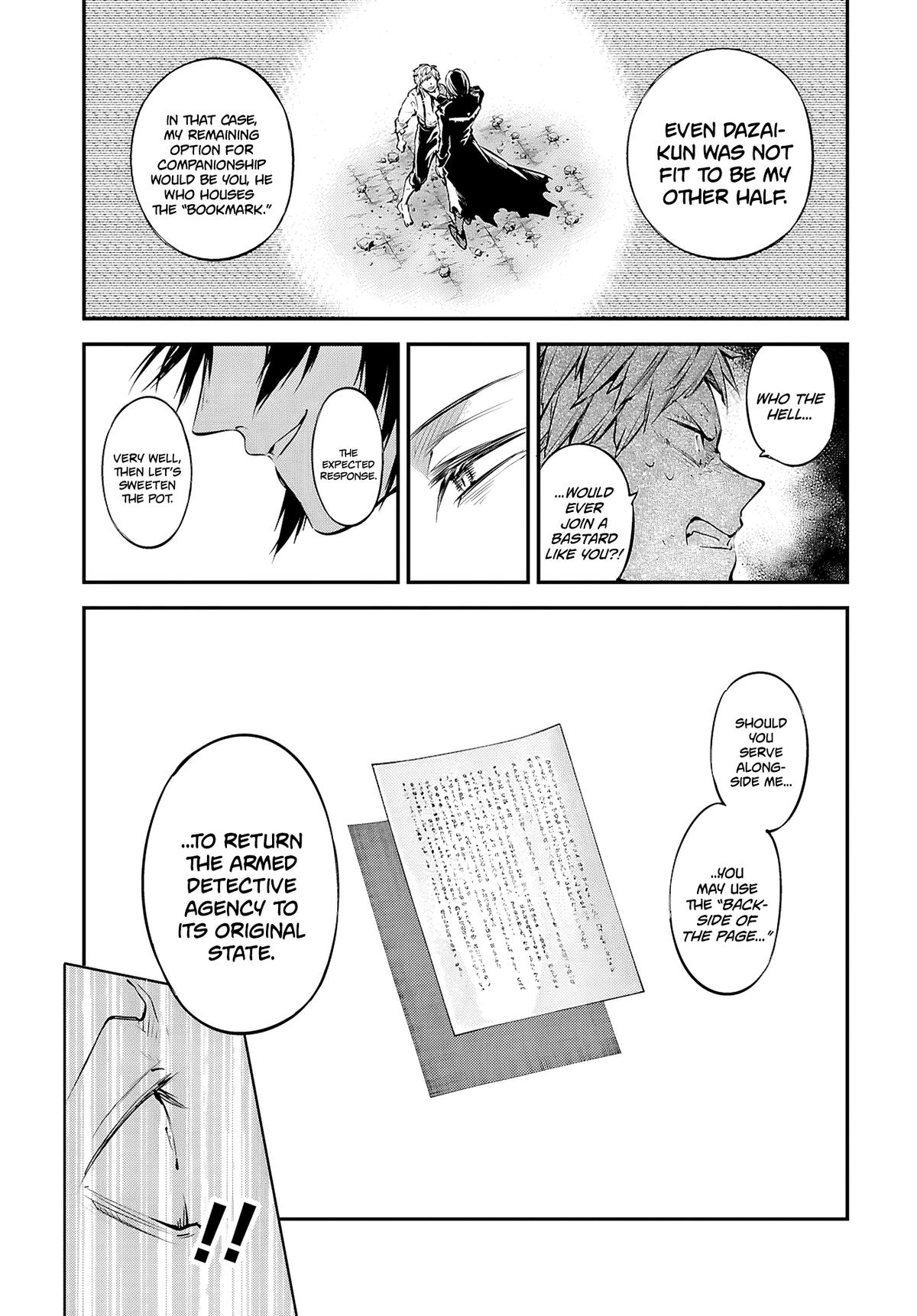 Read Bungo Stray Dog EN Manga Online