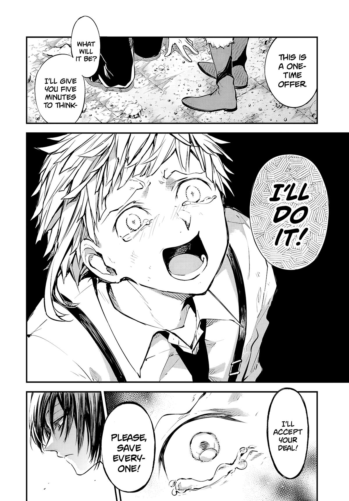 Read Bungo Stray Dog EN Manga Online