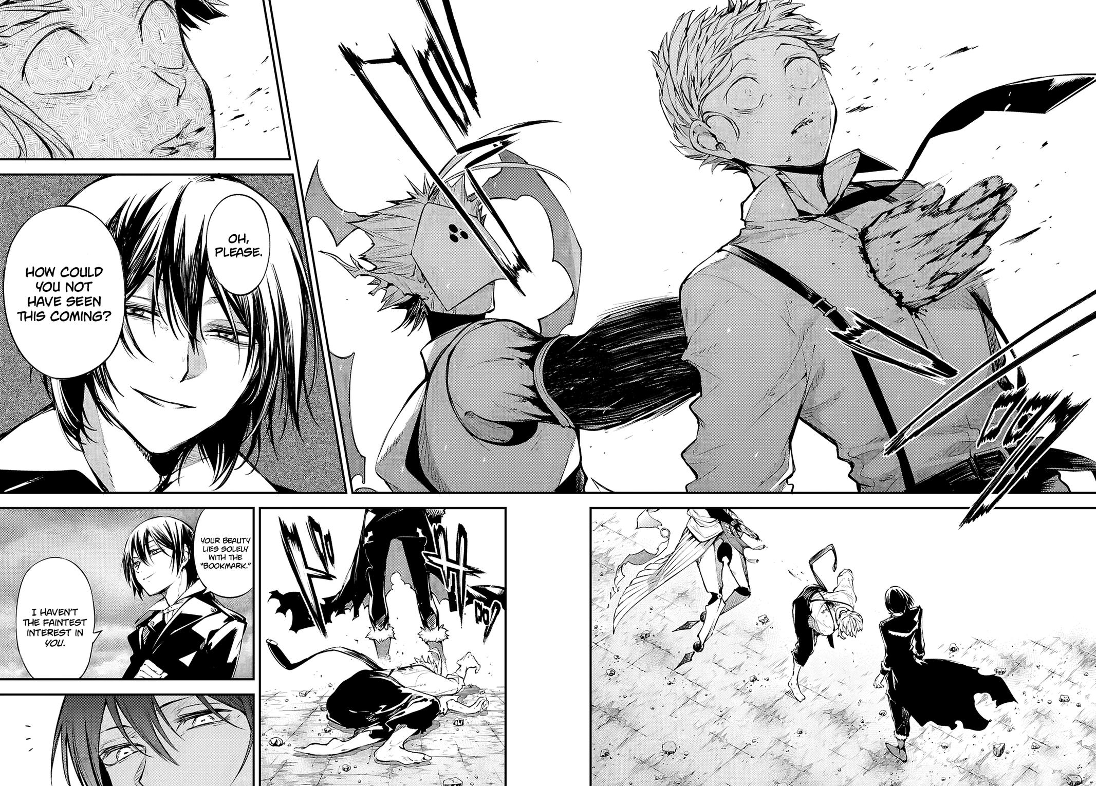 Read Bungo Stray Dog EN Manga Online