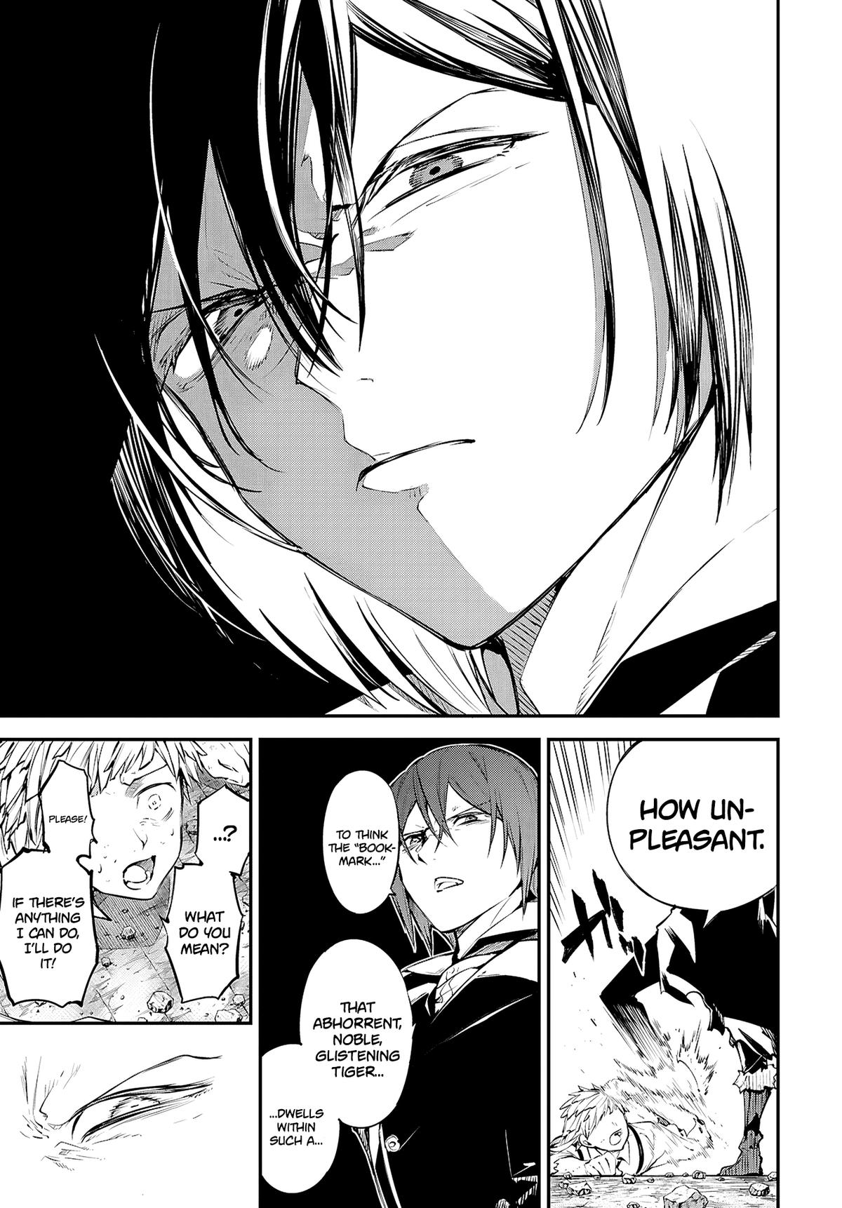 Read Bungo Stray Dog EN Manga Online