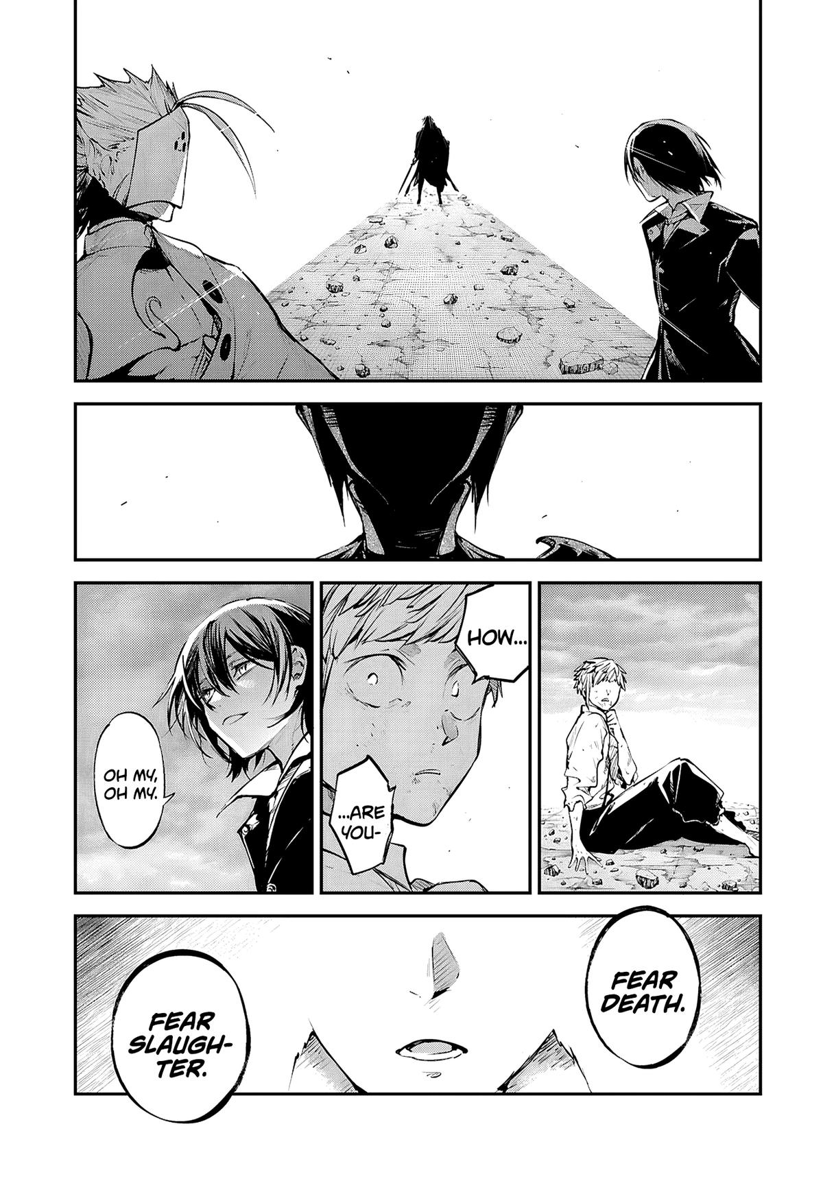 Read Bungo Stray Dog EN Manga Online