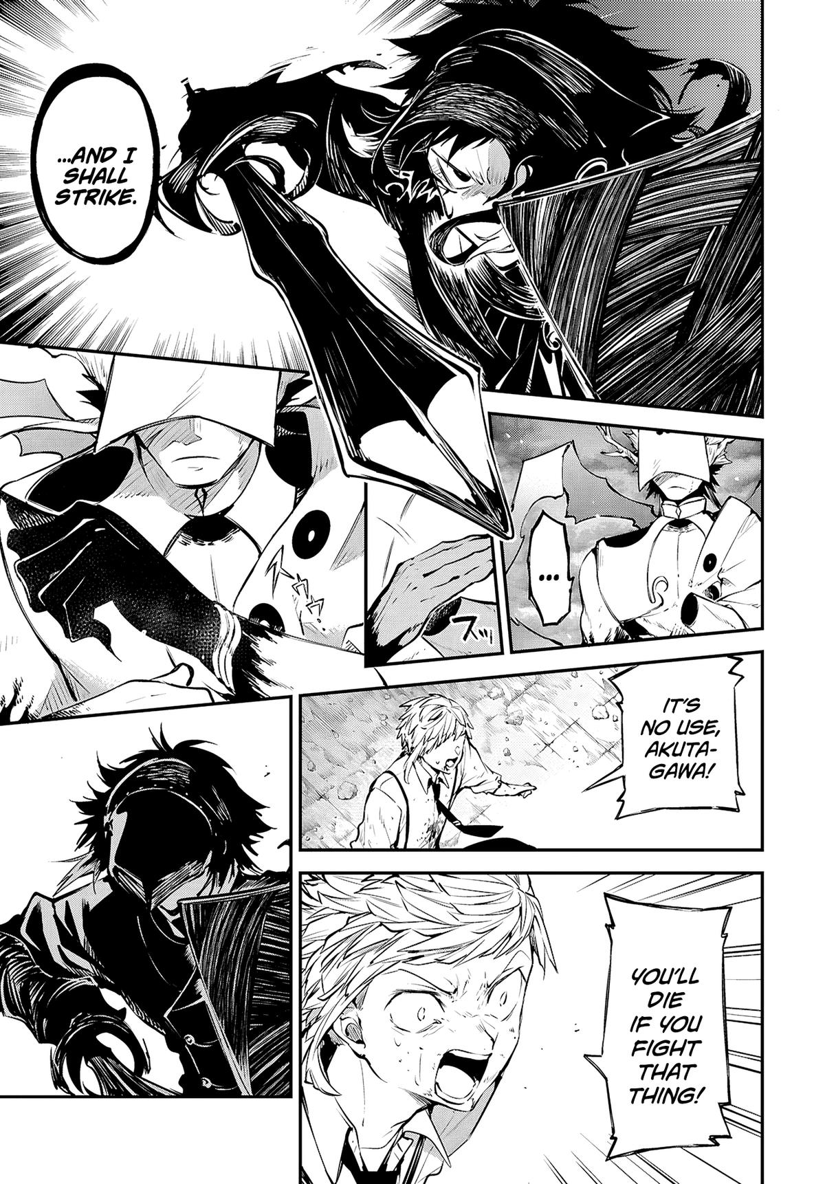 Read Bungo Stray Dog EN Manga Online