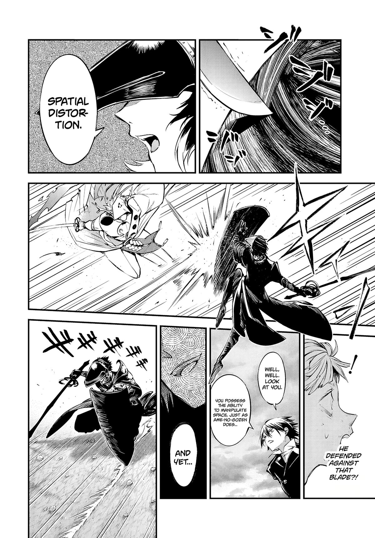 Read Bungo Stray Dog EN Manga Online