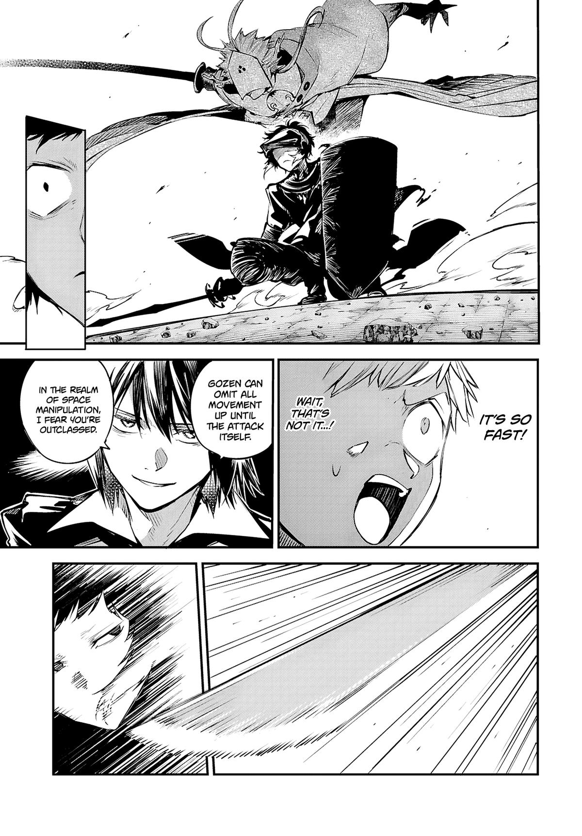 Read Bungo Stray Dog EN Manga Online