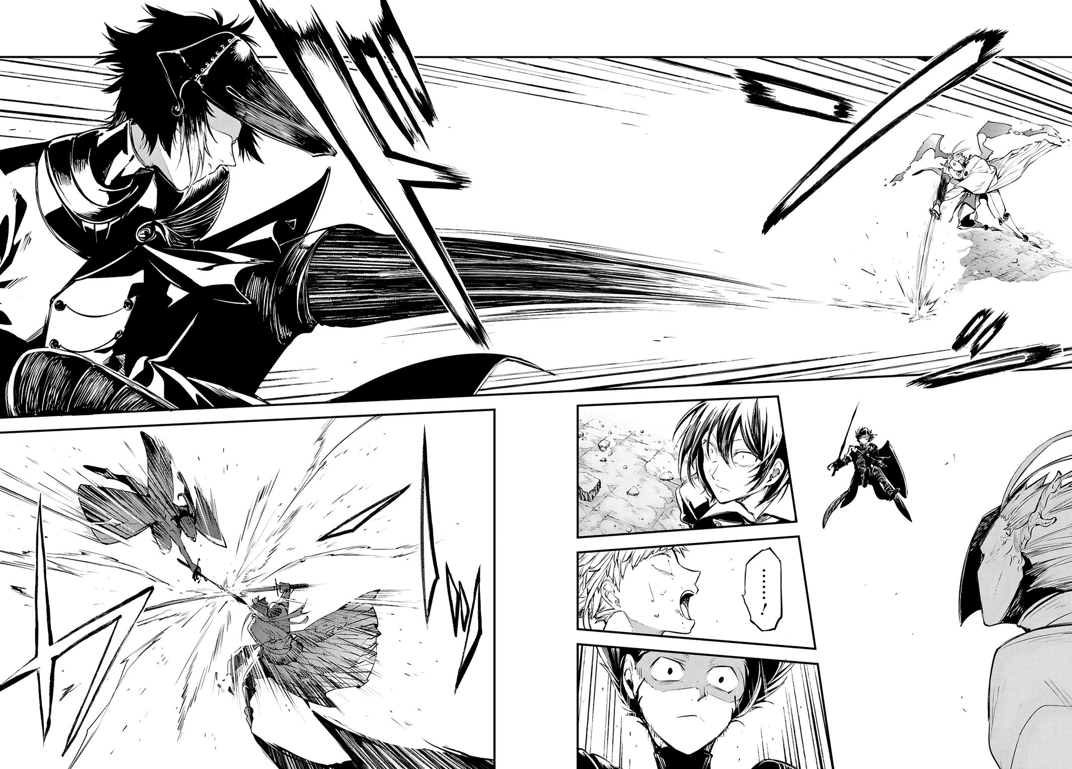 Read Bungo Stray Dog EN Manga Online