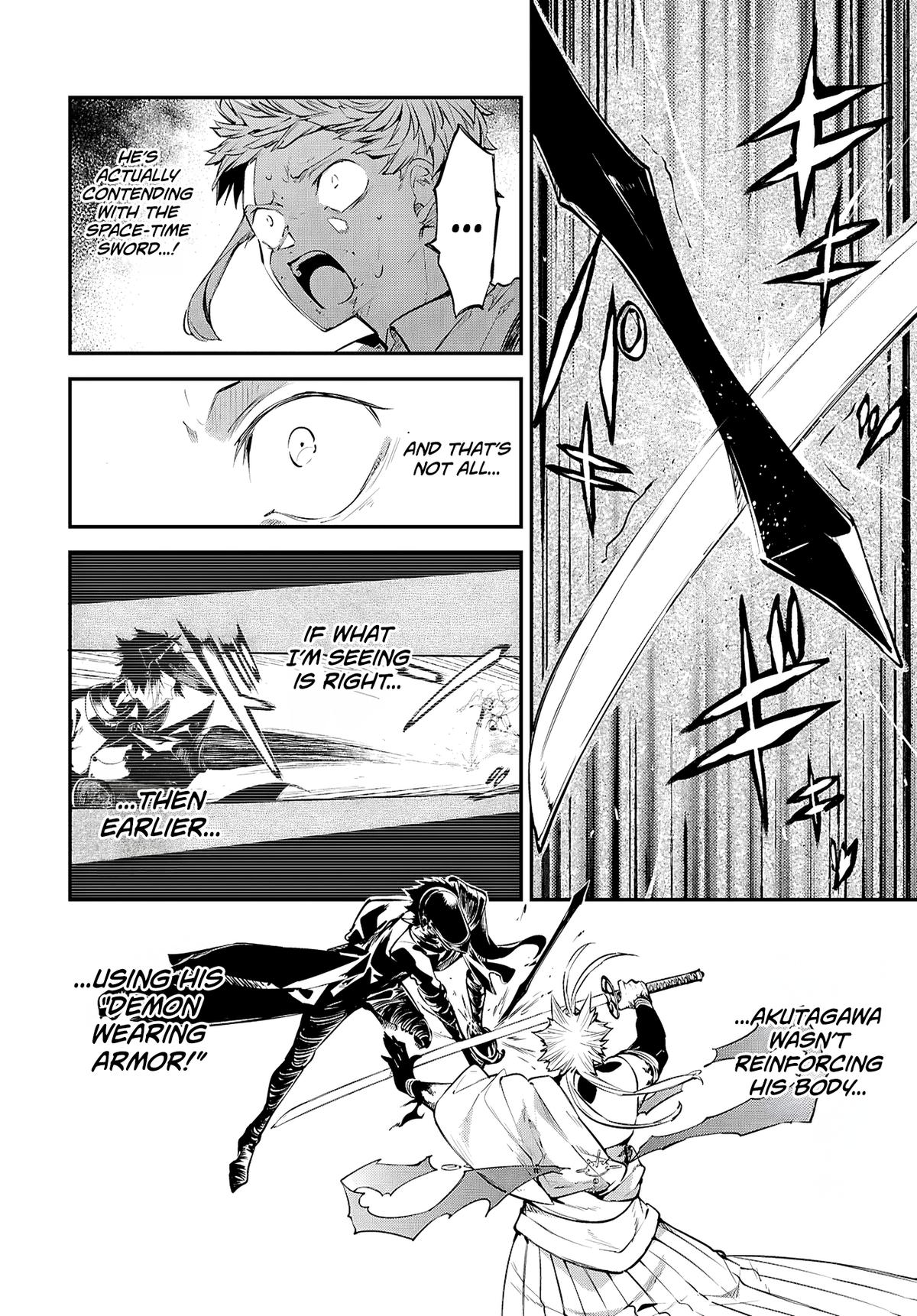 Read Bungo Stray Dog EN Manga Online