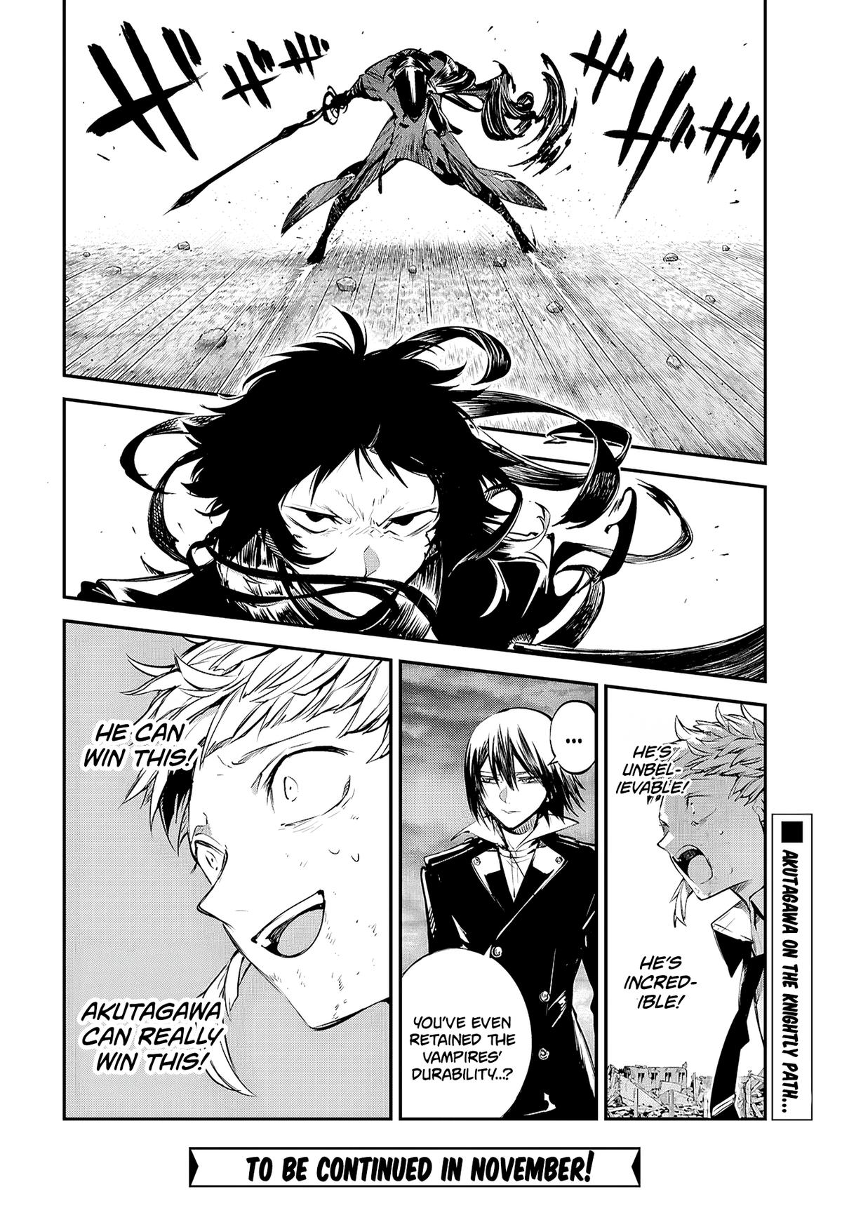 Read Bungo Stray Dog EN Manga Online