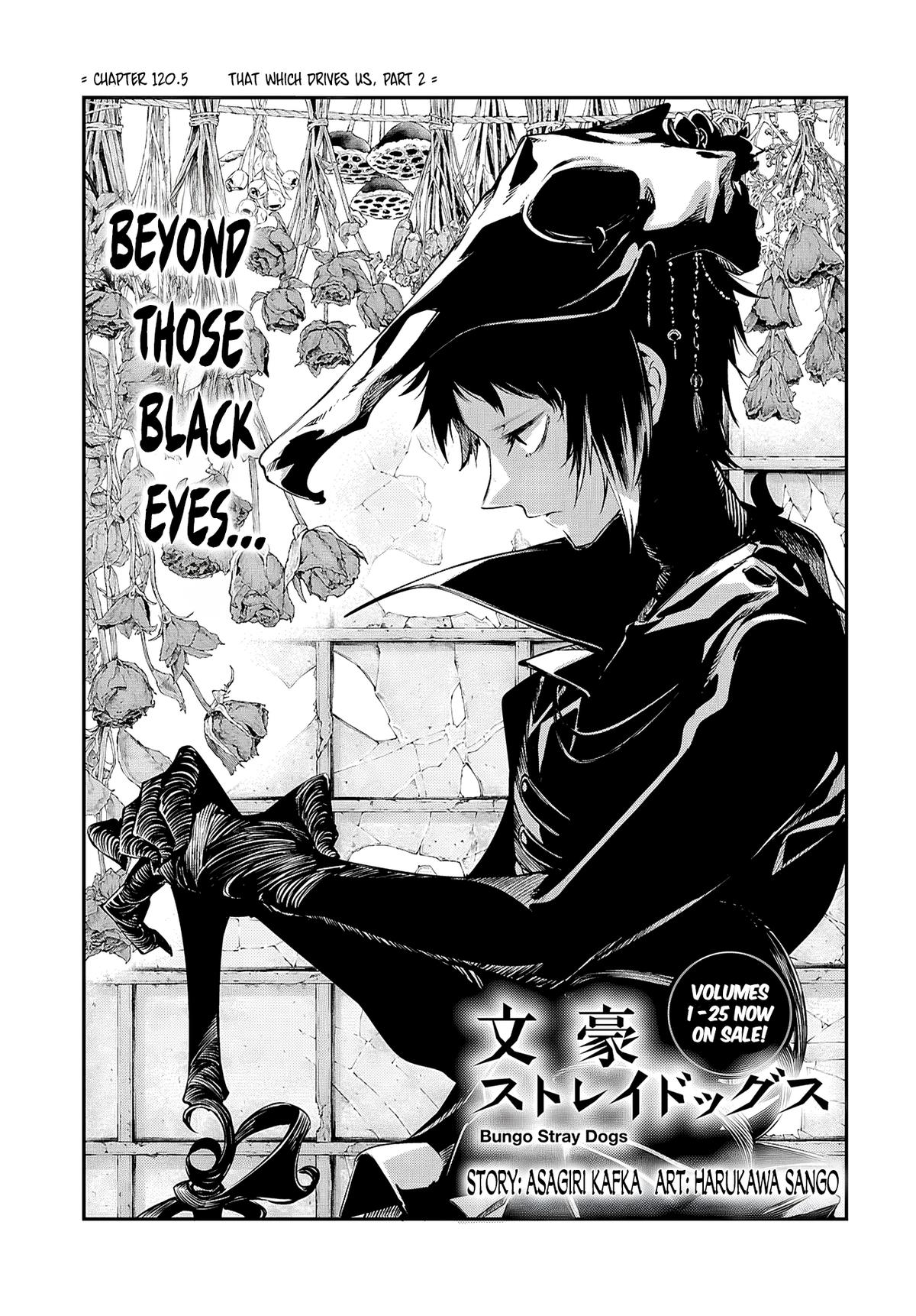 Read Bungo Stray Dog EN Manga Online