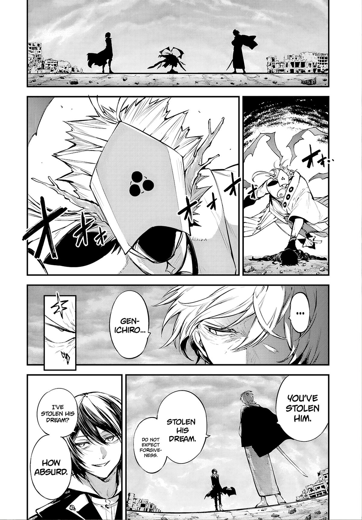 Read Bungo Stray Dog EN Manga Online