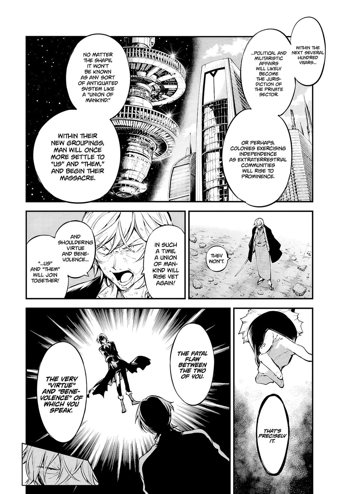 Read Bungo Stray Dog EN Manga Online