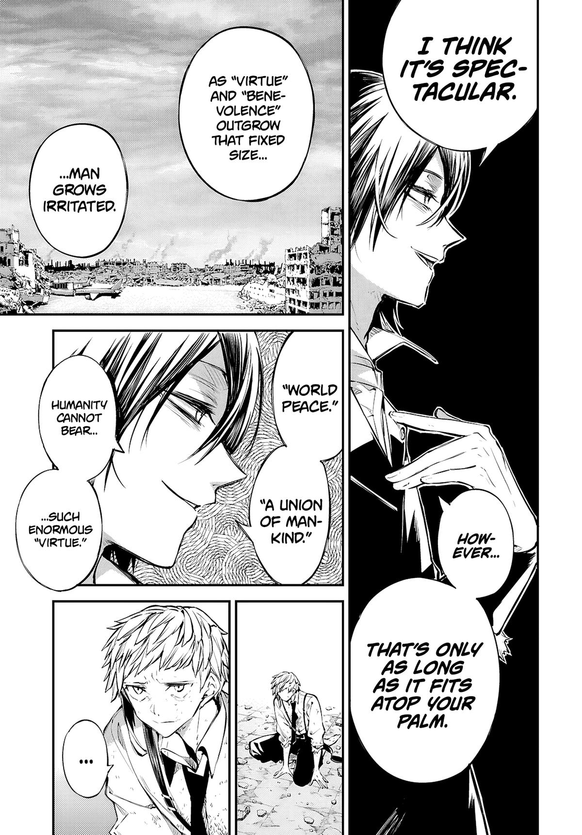 Read Bungo Stray Dog EN Manga Online