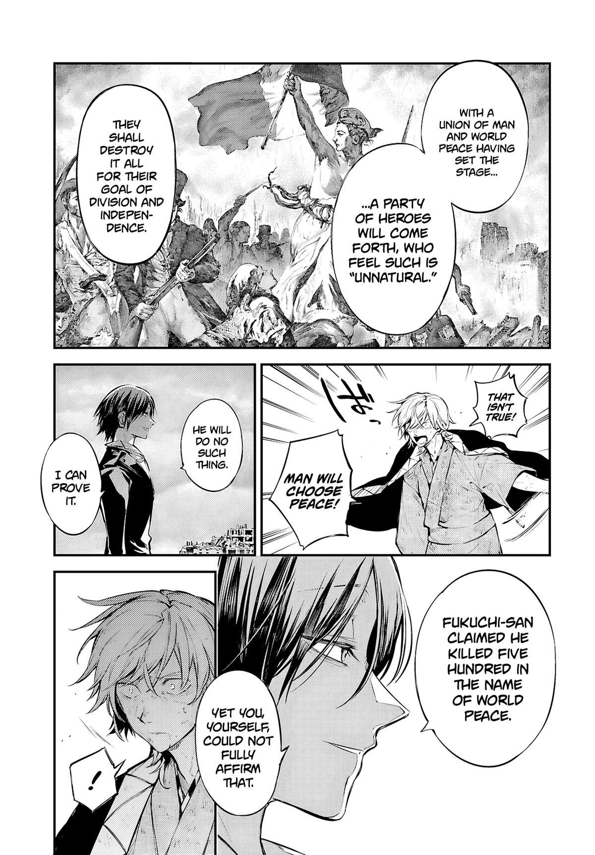 Read Bungo Stray Dog EN Manga Online