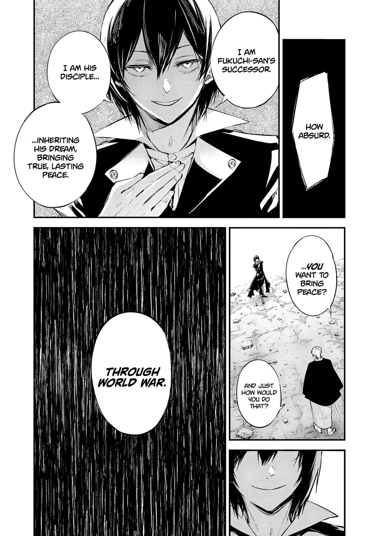 Read Bungo Stray Dog EN Manga Online