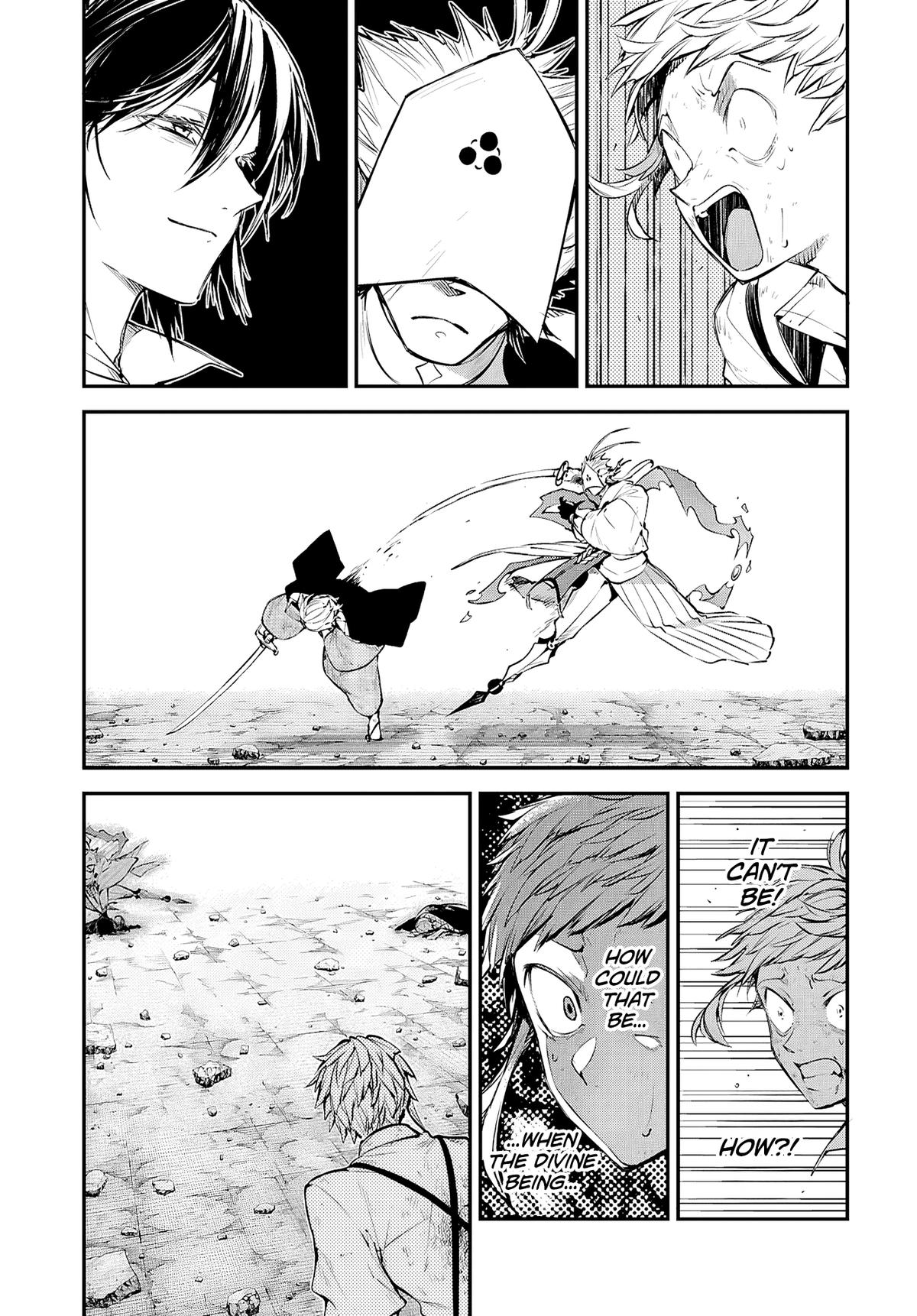 Read Bungo Stray Dog EN Manga Online