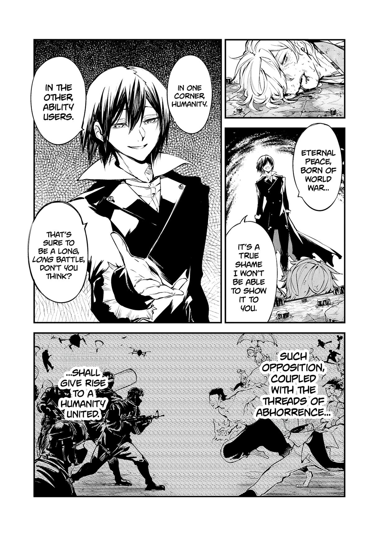 Read Bungo Stray Dog EN Manga Online