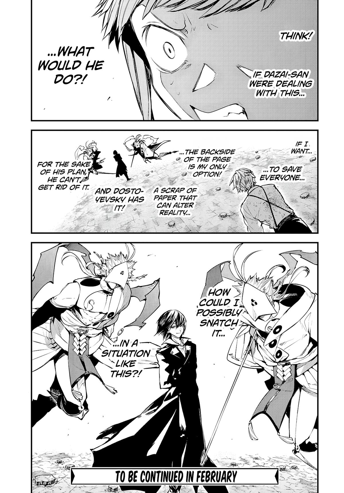 Read Bungo Stray Dog EN Manga Online