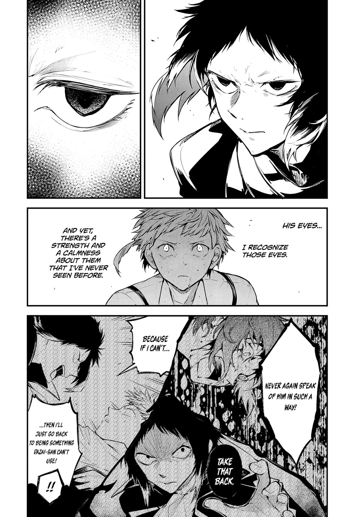 Read Bungo Stray Dog EN Manga Online