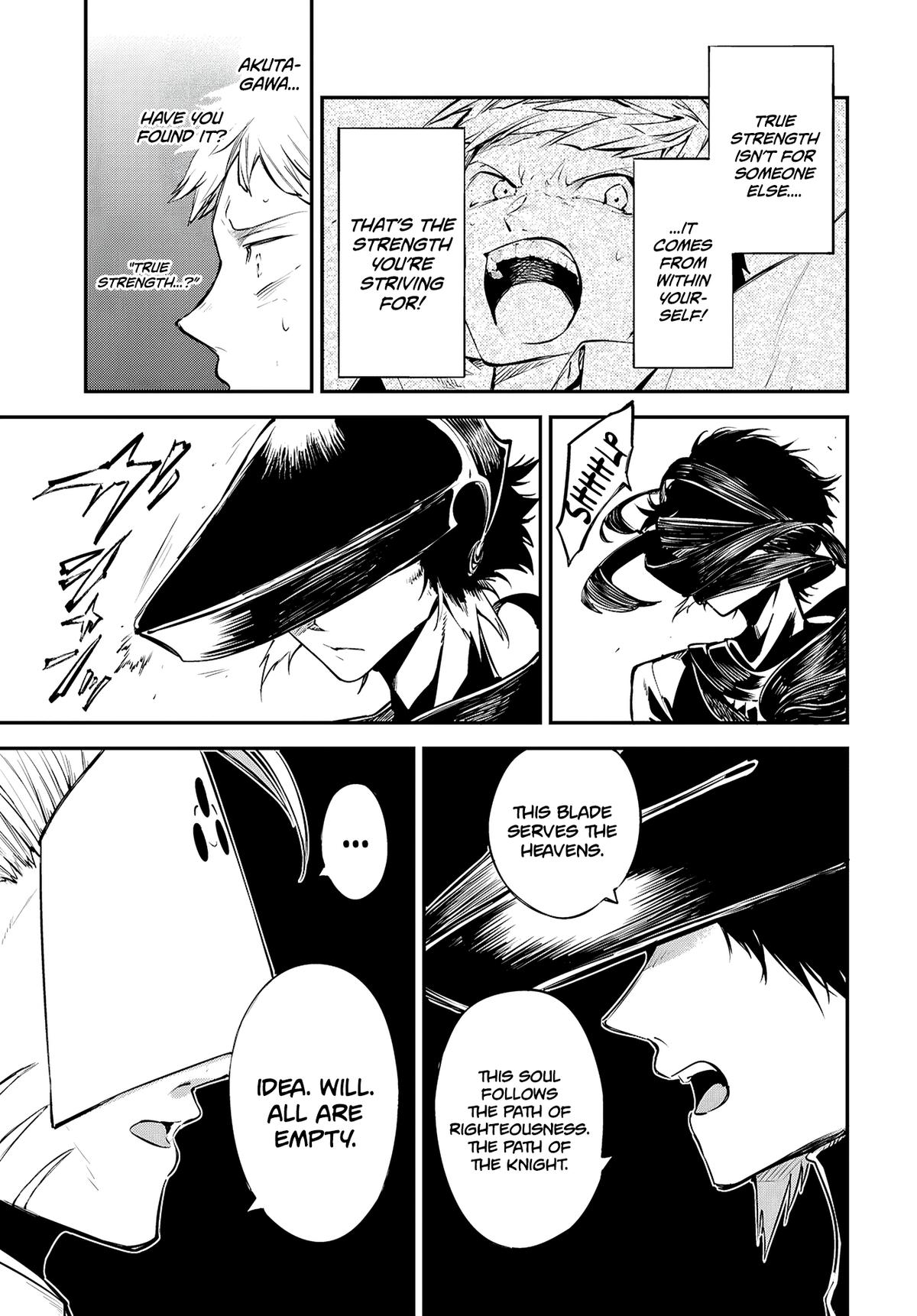 Read Bungo Stray Dog EN Manga Online