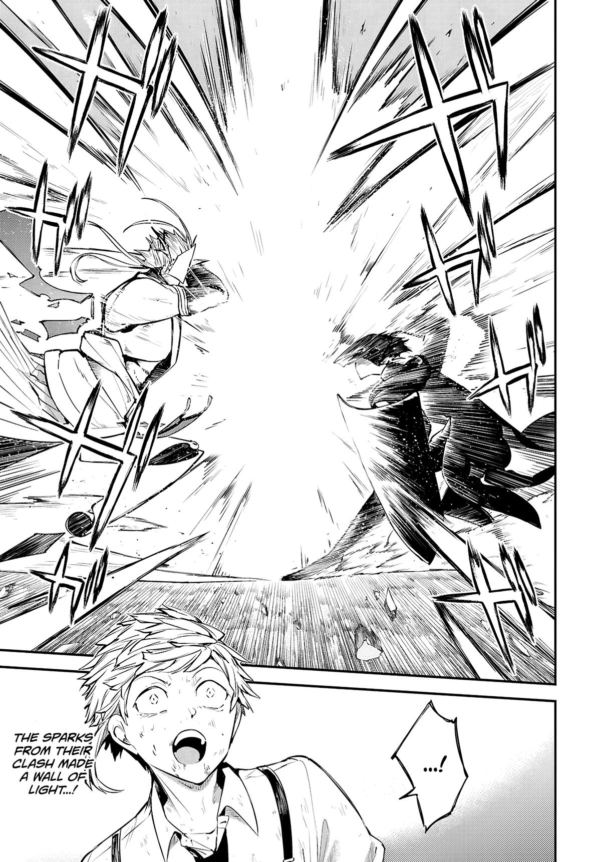 Read Bungo Stray Dog EN Manga Online