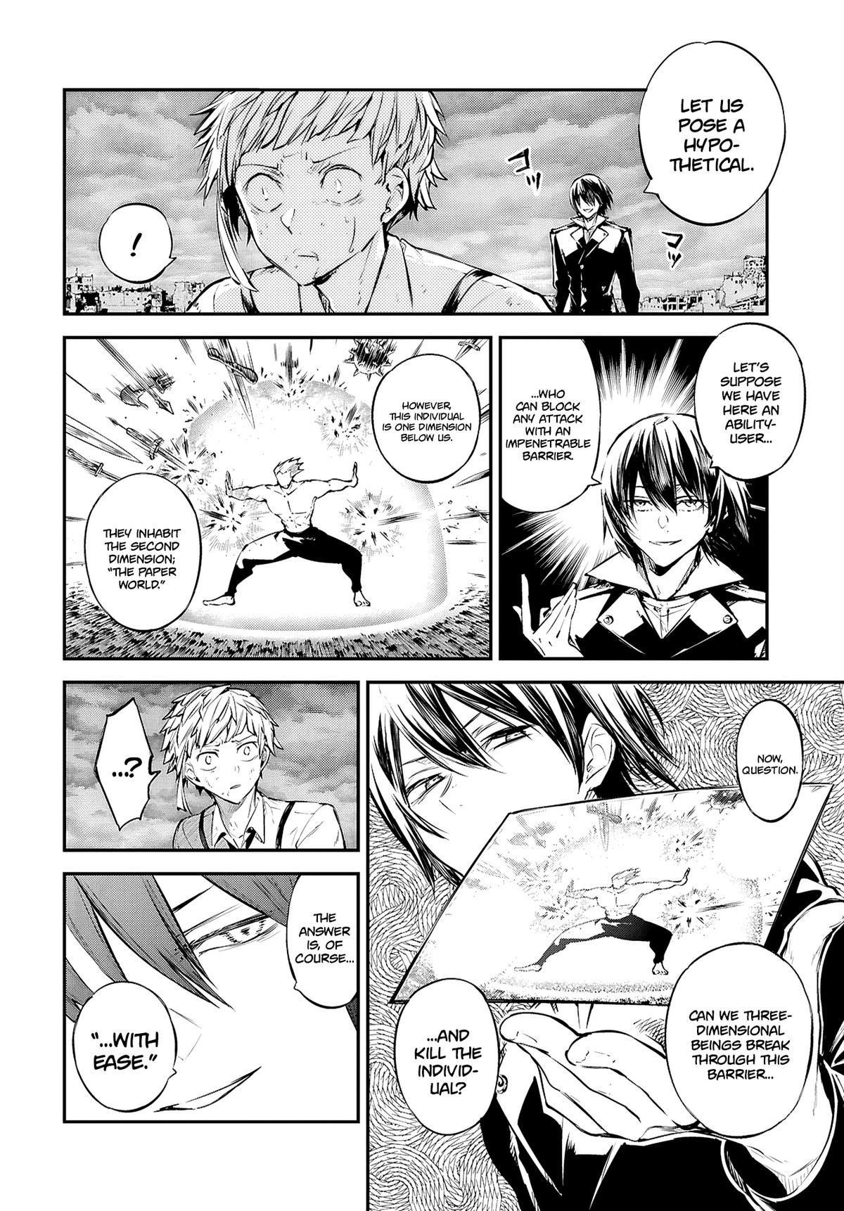 Read Bungo Stray Dog EN Manga Online