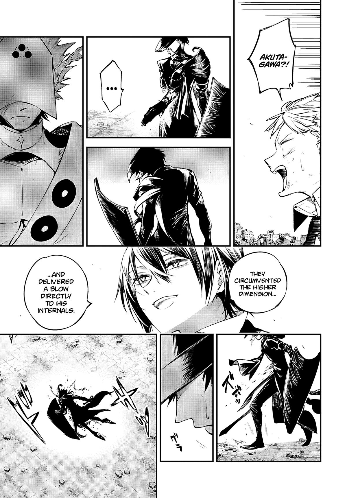 Read Bungo Stray Dog EN Manga Online