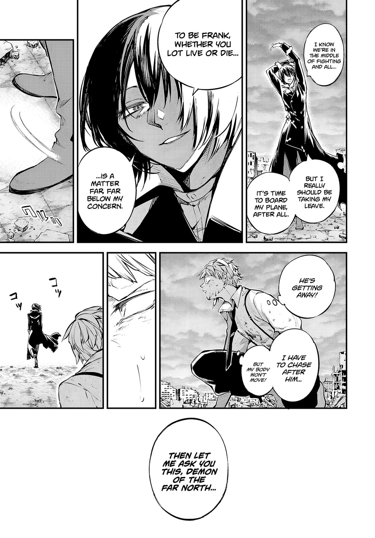 Read Bungo Stray Dog EN Manga Online