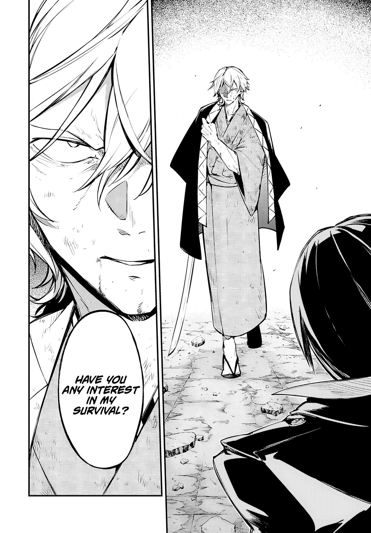 Read Bungo Stray Dog EN Manga Online