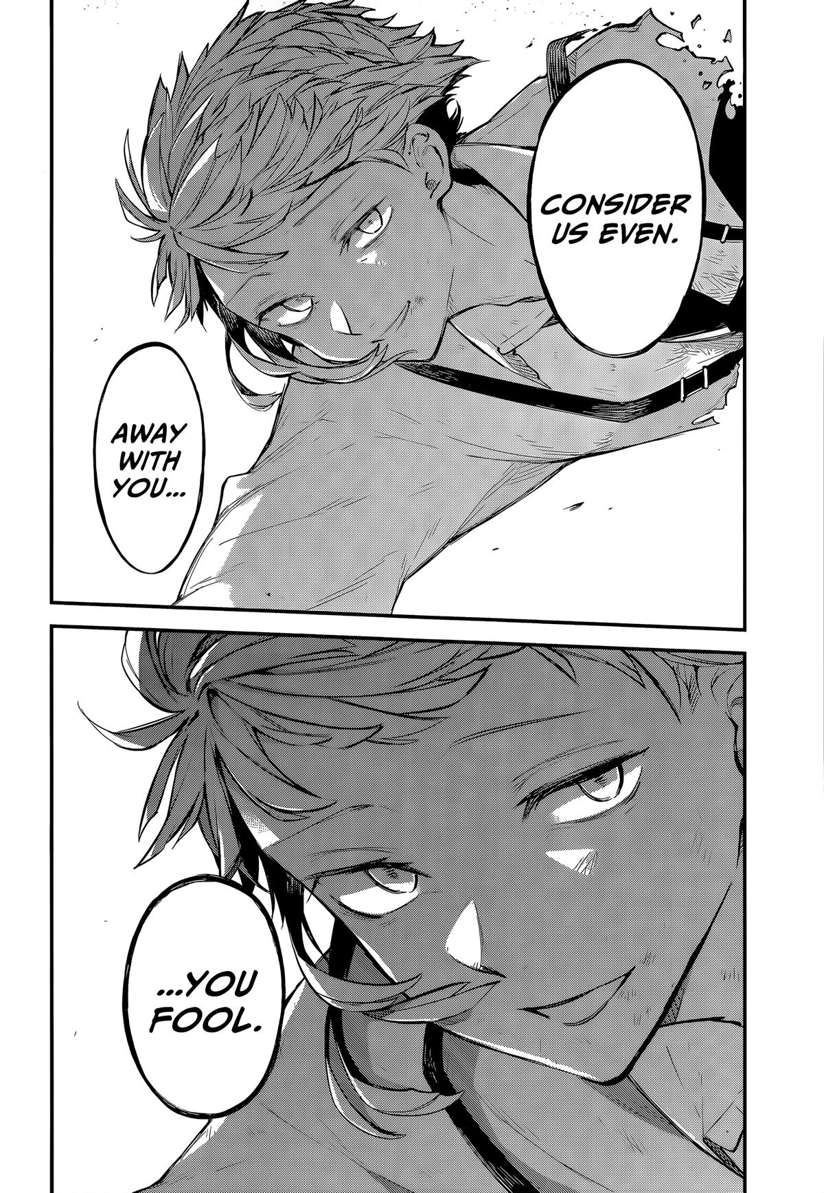 Read Bungo Stray Dog EN Manga Online