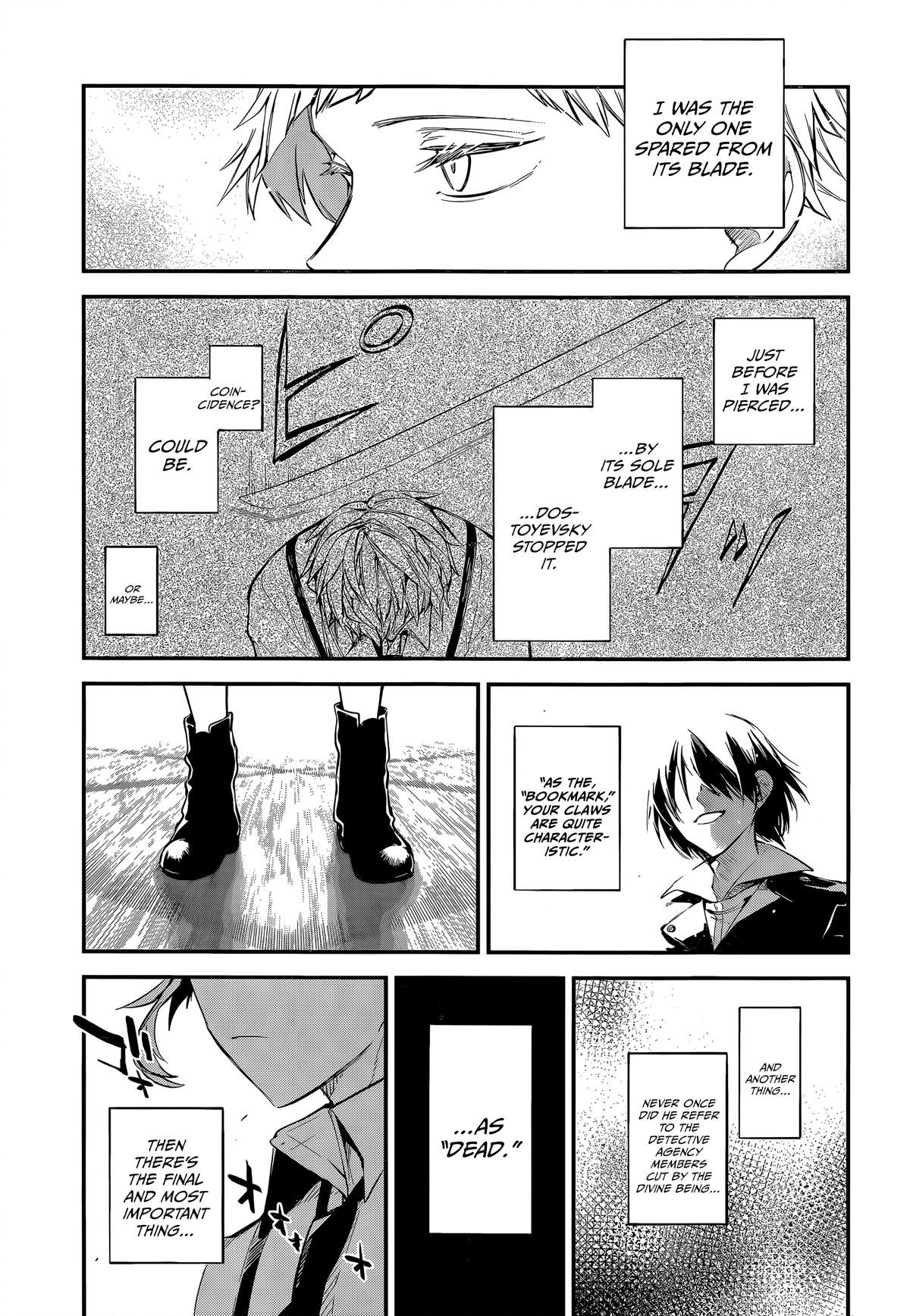 Read Bungo Stray Dog EN Manga Online