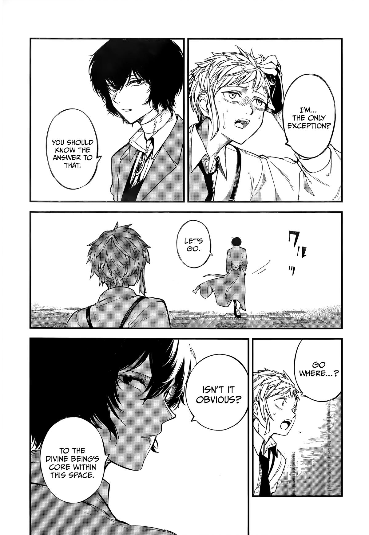 Read Bungo Stray Dog EN Manga Online