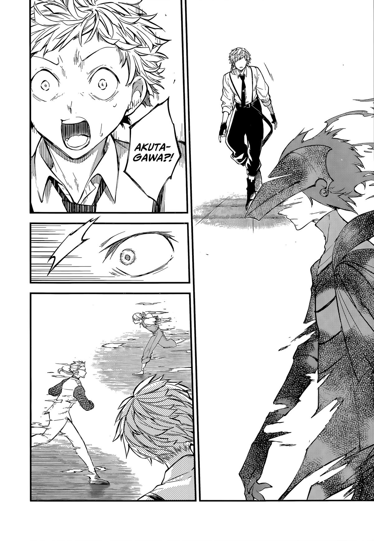 Read Bungo Stray Dog EN Manga Online