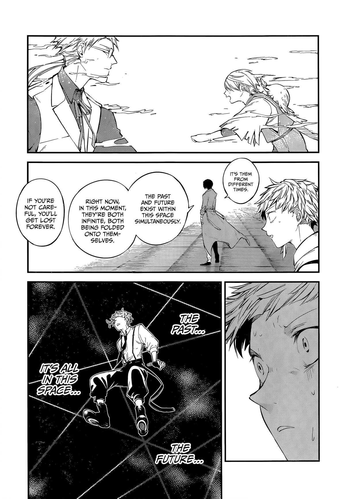 Read Bungo Stray Dog EN Manga Online