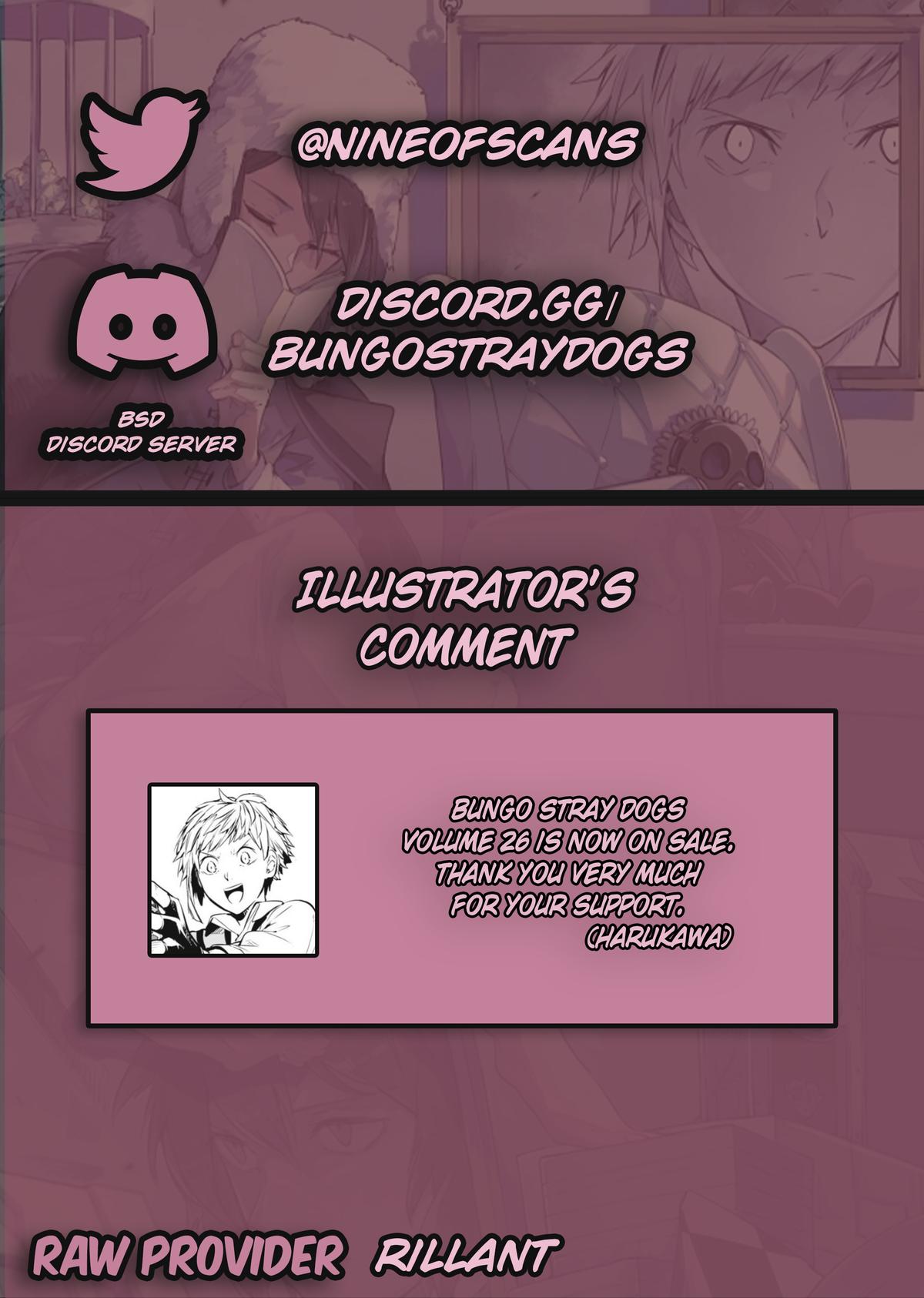 Read Bungo Stray Dog EN Manga Online