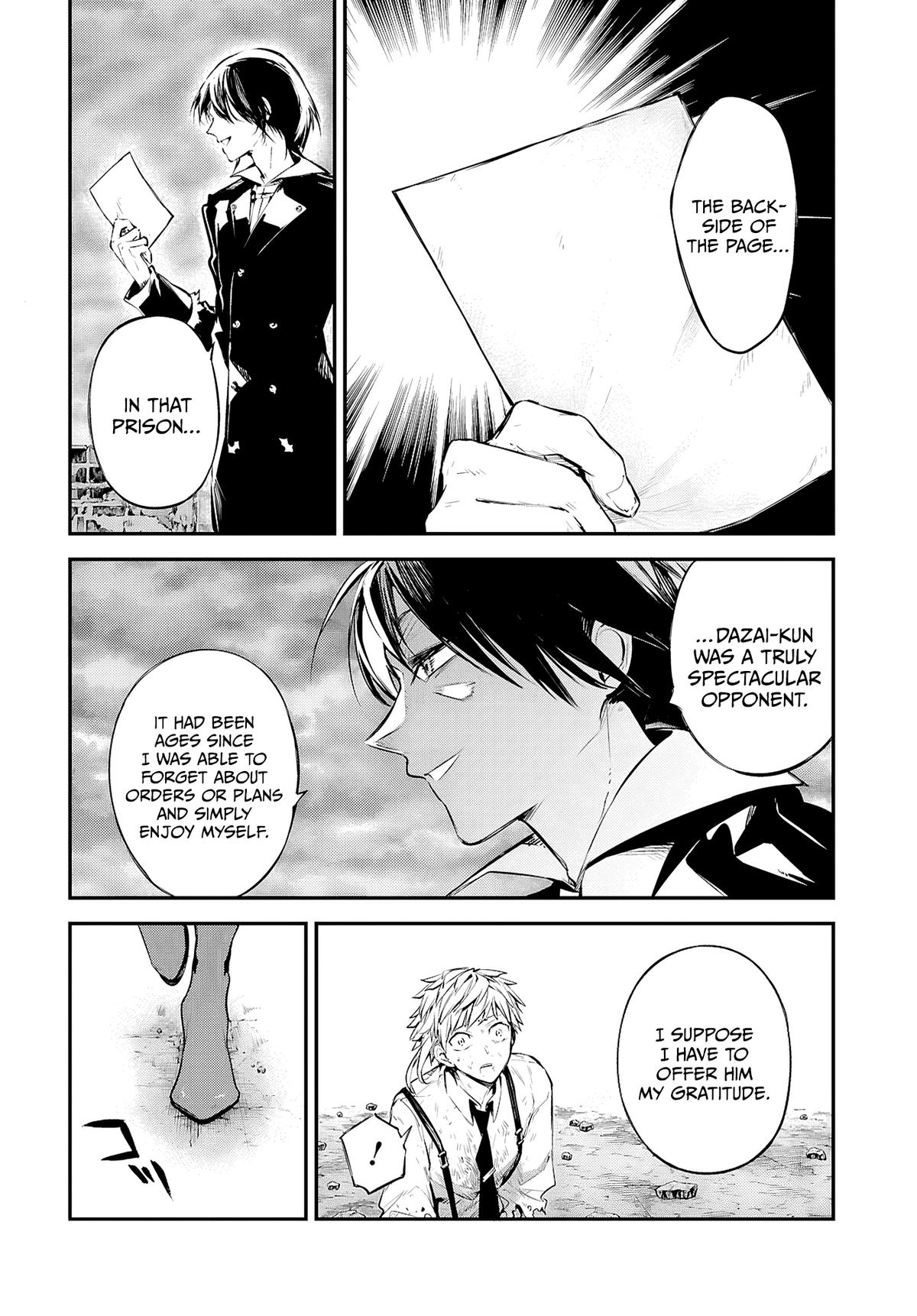 Read Bungo Stray Dog EN Manga Online