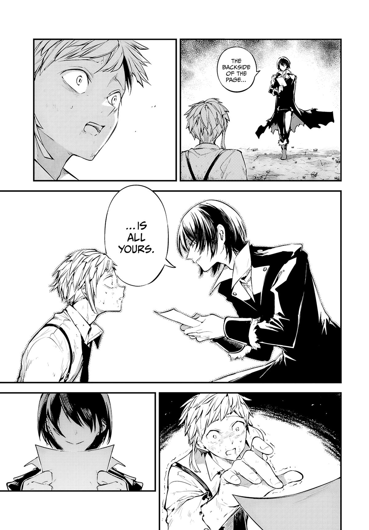 Read Bungo Stray Dog EN Manga Online