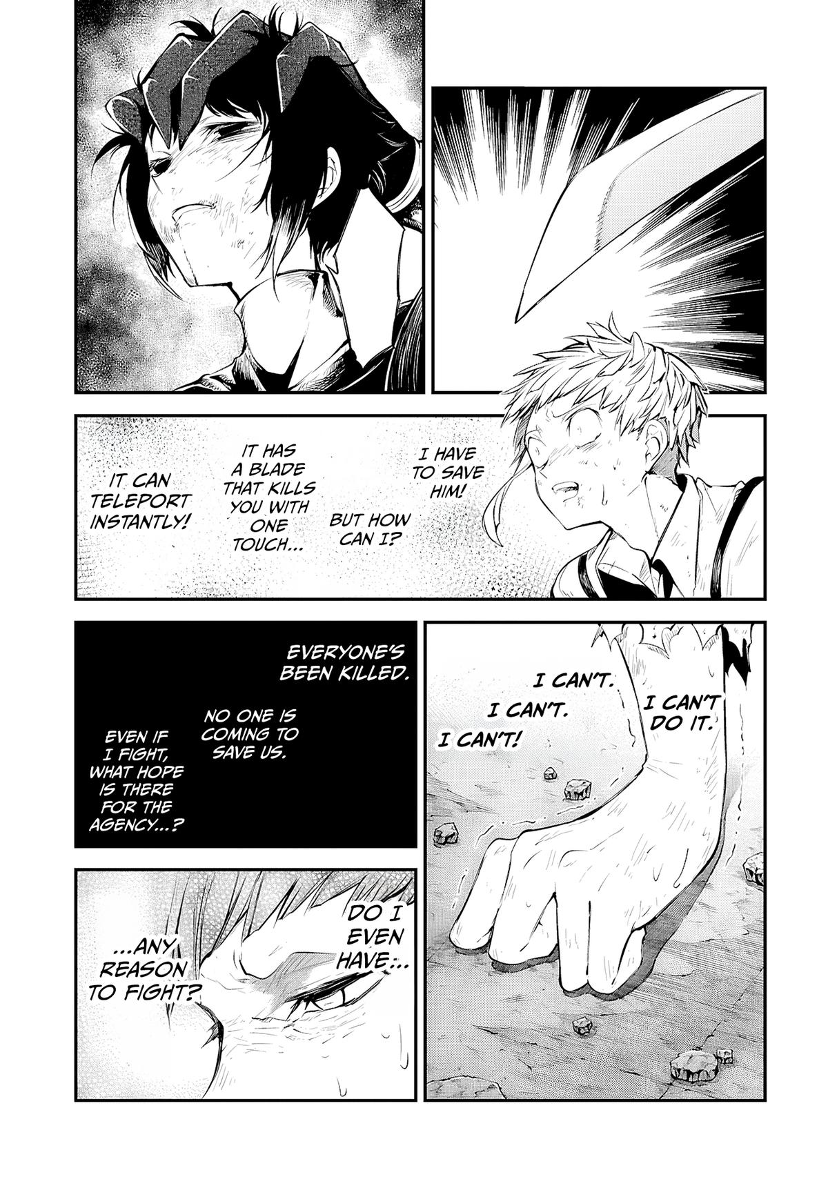 Read Bungo Stray Dog EN Manga Online