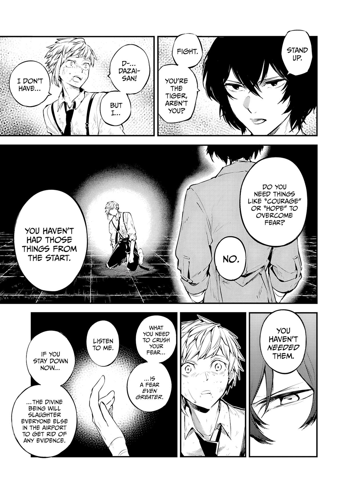 Read Bungo Stray Dog EN Manga Online