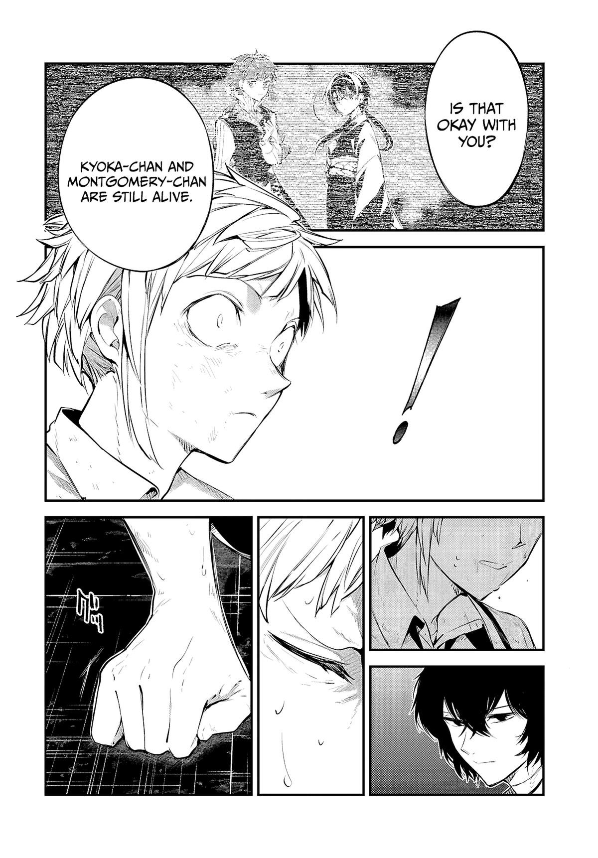 Read Bungo Stray Dog EN Manga Online