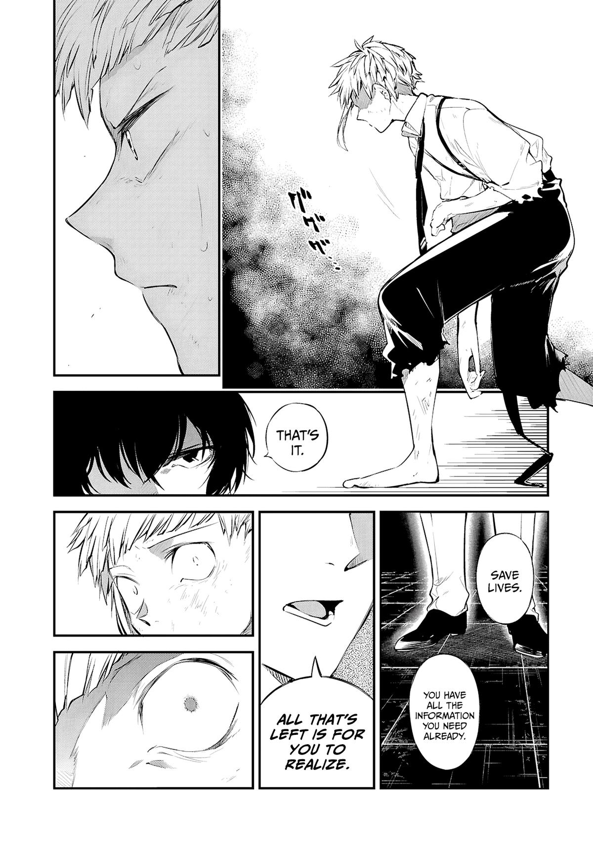 Read Bungo Stray Dog EN Manga Online