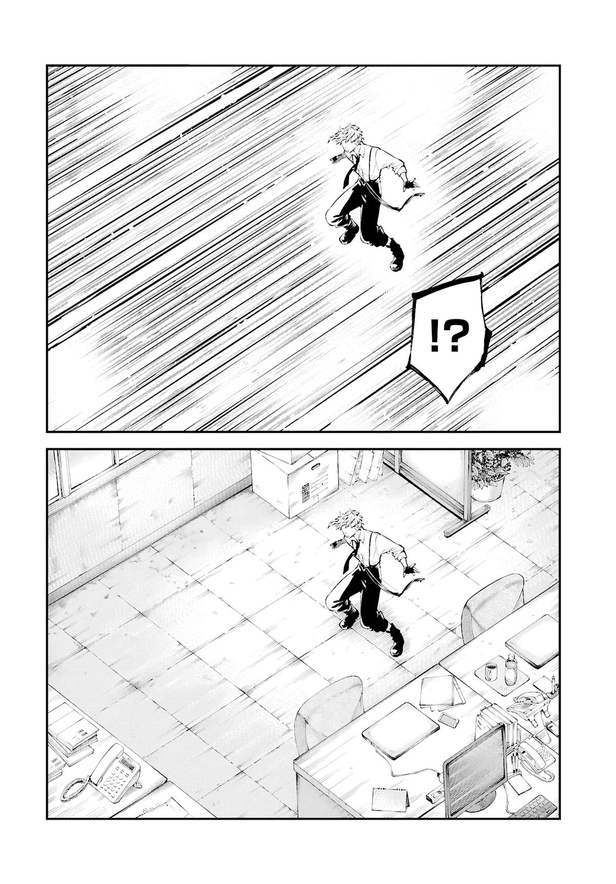 Read Bungo Stray Dog EN Manga Online