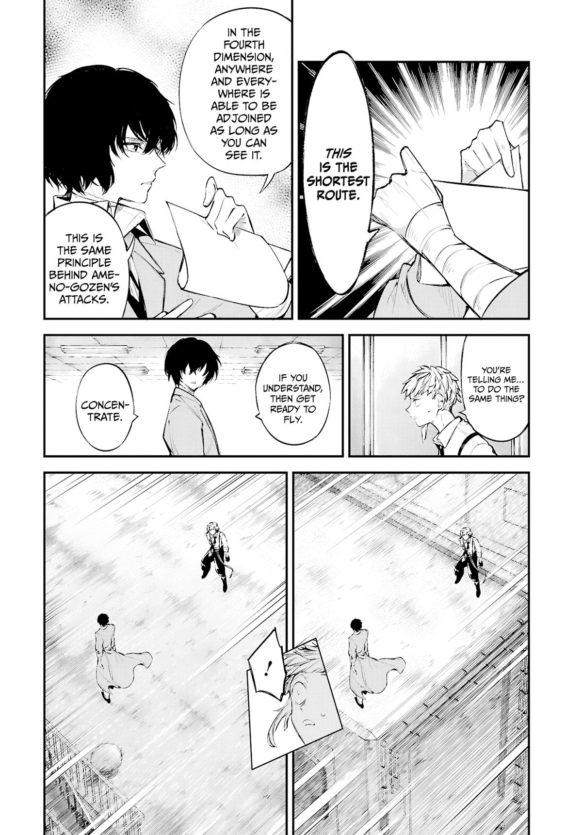 Read Bungo Stray Dog EN Manga Online