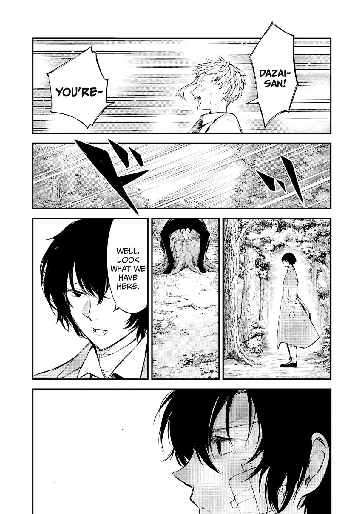 Read Bungo Stray Dog EN Manga Online